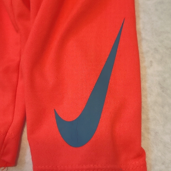 Nike Dri-Fit bright orange athletic pants - Picture 3 of 4